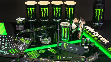 monster energy merchandise shop.